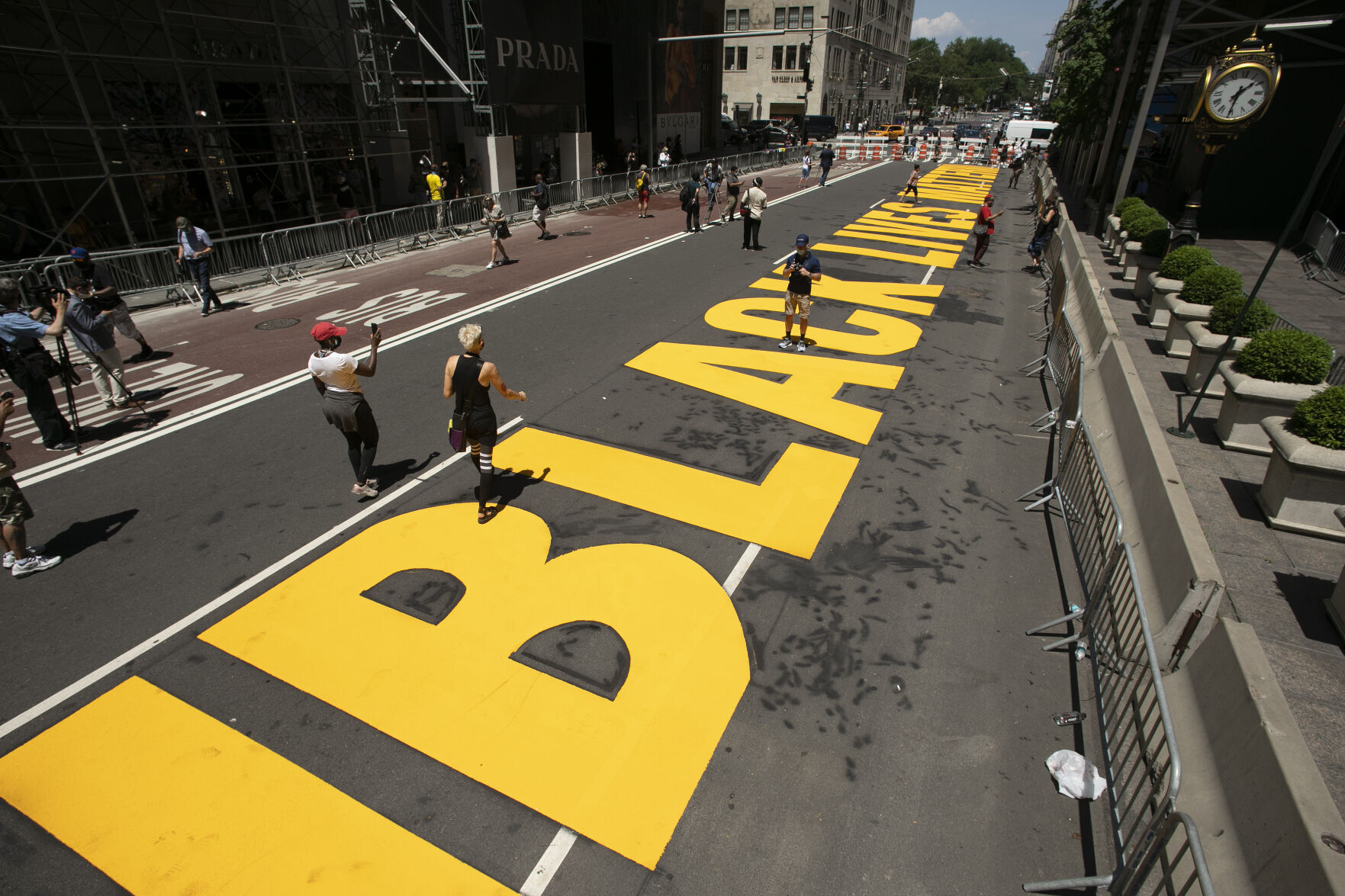 APTOPIX Racial Injustice New York